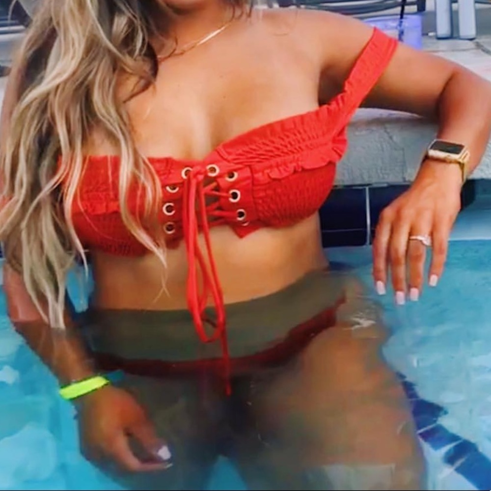 ❤️ Set 👙 Red Bikini